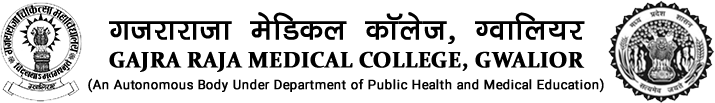 Gajra Raja Medical College Gwalior logo